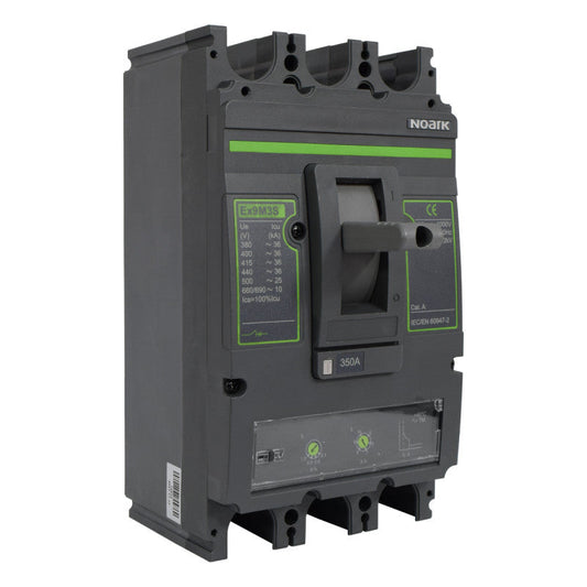 Interruptor Automático de Caja Moldeada l Breaker Totalizador Industrial Termomagnético l Ajustable l 3 Polos l 280 - 350A l 36KA / 65KA l Ex9M3S l NOARK