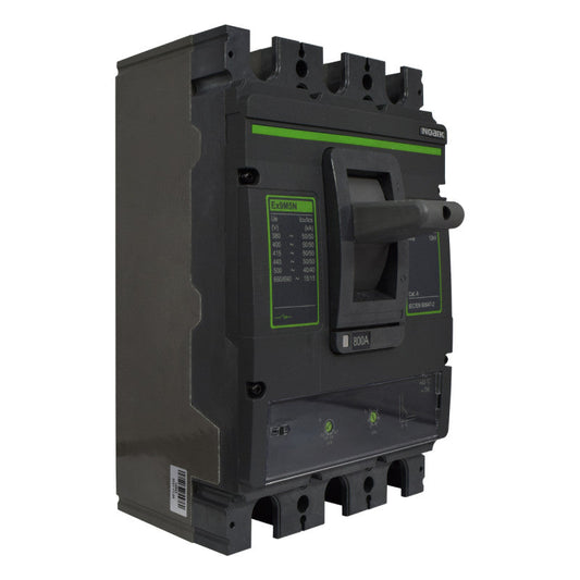 Interruptor Automático de Caja Moldeada l Breaker Totalizador Industrial Termomagnético l Ajustable l 3 Polos l 640 - 800A l 50KA / 65KA l Ex9M5N l NOARK