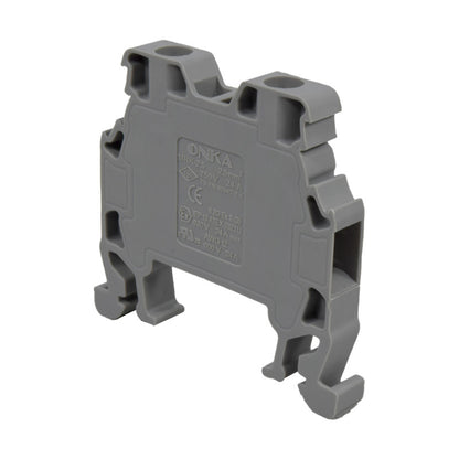 Bornera Atornillable l Gris l 24A l 750V l 12AWG