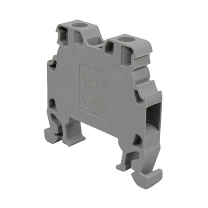 Bornera Atornillable l Gris l 32A l 750V l 10AWG