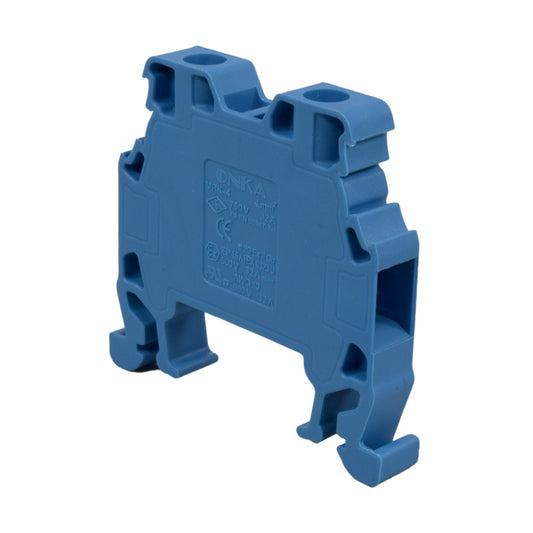 Bornera Atornillable l Azul l 32A l 750V l 10AWG
