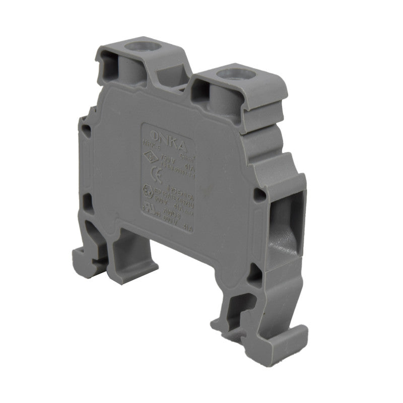 Bornera Atornillable l Gris l 41A l 750V l 8AWG