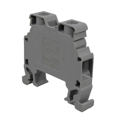 Bornera Atornillable l Gris l 41A l 750V l 8AWG