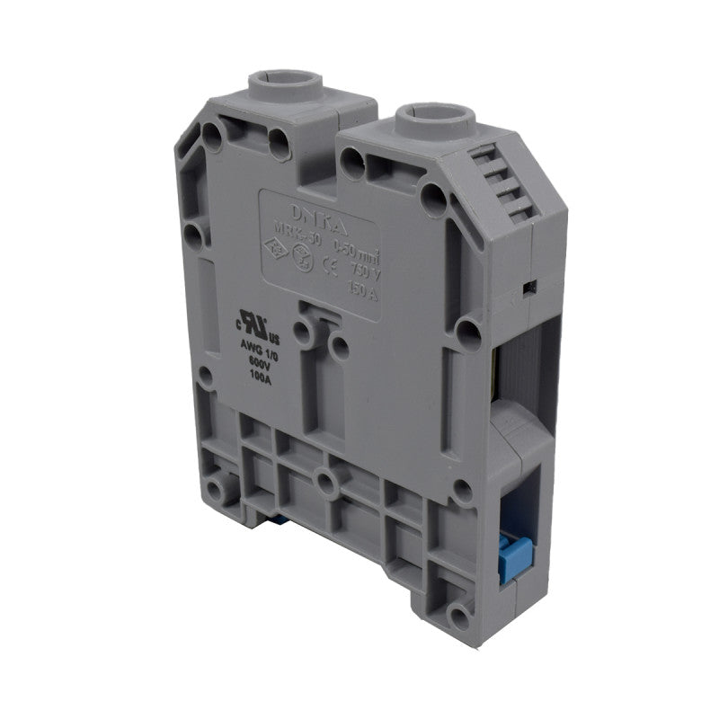 Bornera Atornillable l Gris l 150A l 750V l 1/0AWG