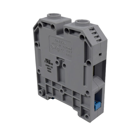 Bornera Atornillable l Gris l 150A l 750V l 1/0AWG