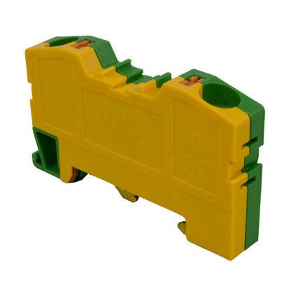 Bornera de Resorte l Tierra l 57A l 750V l 8AWG