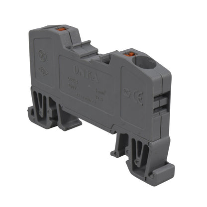 Bornera de Resorte l Gris l 32A l 750V l 10AWG