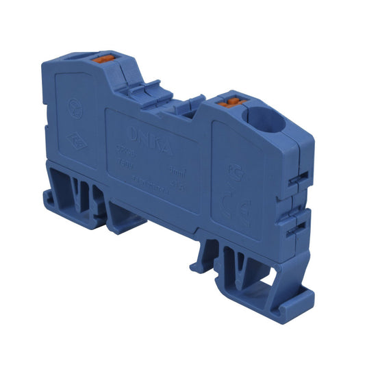 Bornera de Resorte l Azul l 41A l 750V l 8AWG