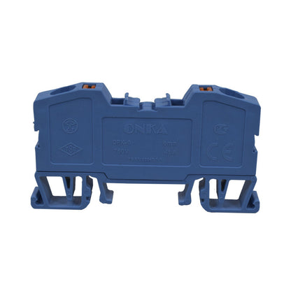Bornera de Resorte l Azul l 41A l 750V l 8AWG