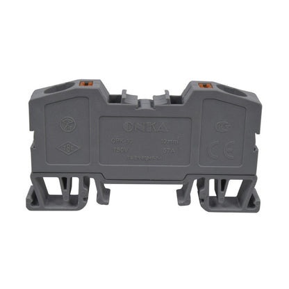 Bornera de Resorte l Gris l 57A l 750V l 8AWG