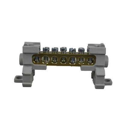 Bloque de Distribución l 1 x 7 Polos l 80A l 400V