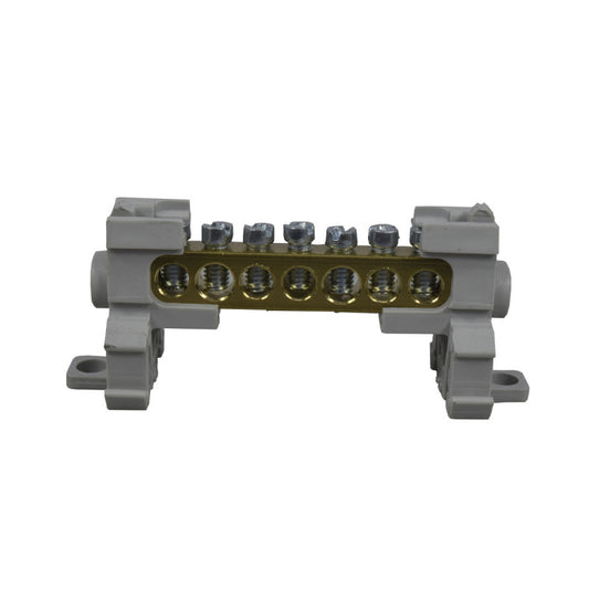 Bloque de Distribución l 1 x 7 Polos l 80A l 400V