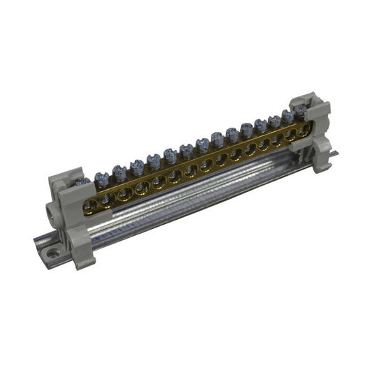 Bloque de Distribución l 1 x 15 Polos l 80A l 400V