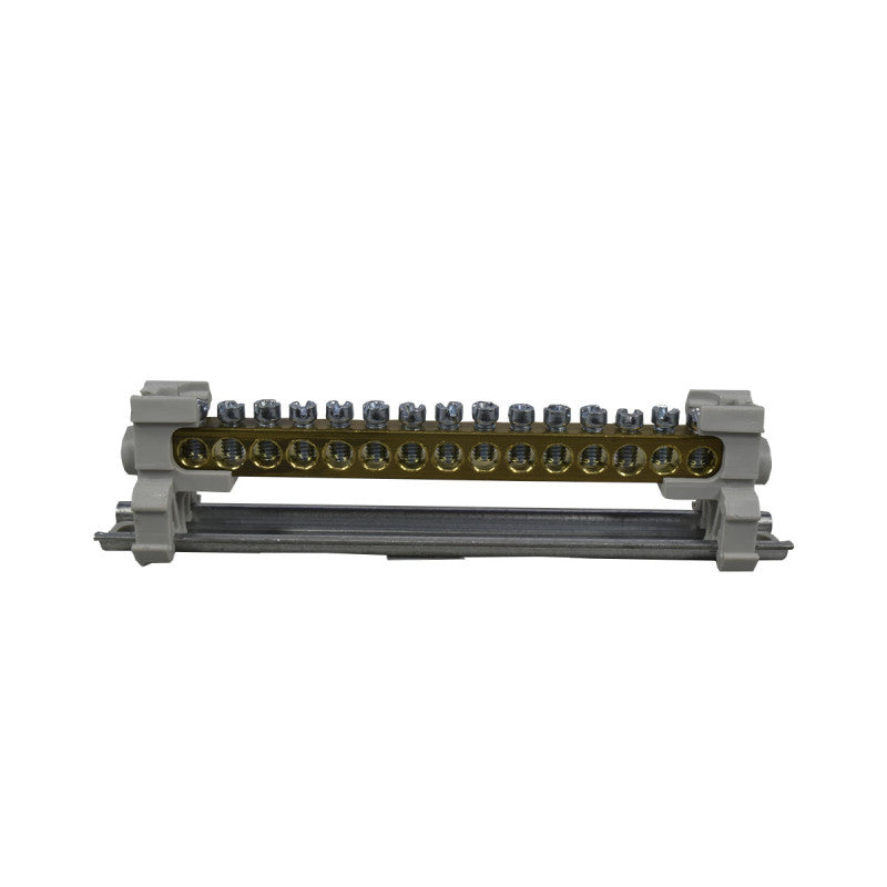 Bloque de Distribución l 1 x 15 Polos l 80A l 400V