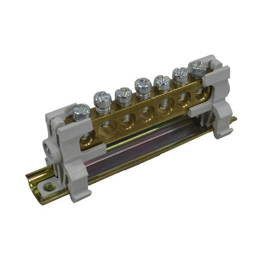 Bloque de Distribución l 1 x 7 Polos l 160A l 750V