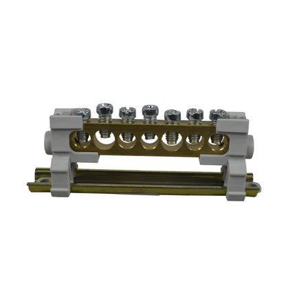 Bloque de Distribución l 1 x 7 Polos l 160A l 750V