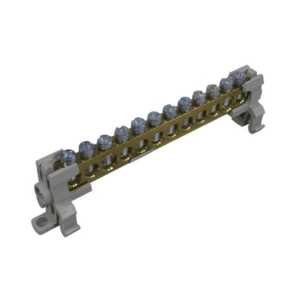 Bloque de Distribución l 1 x 12 Polos l 160A l 750V