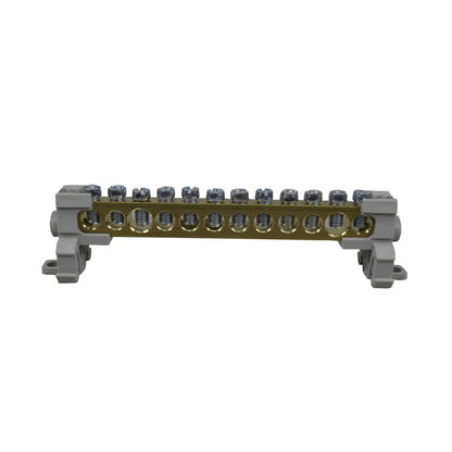 Bloque de Distribución l 1 x 12 Polos l 160A l 750V