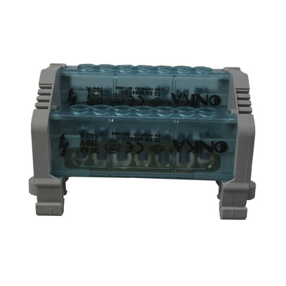 Bloque de Distribución l 2 x 7 Polos l 160A l 750V