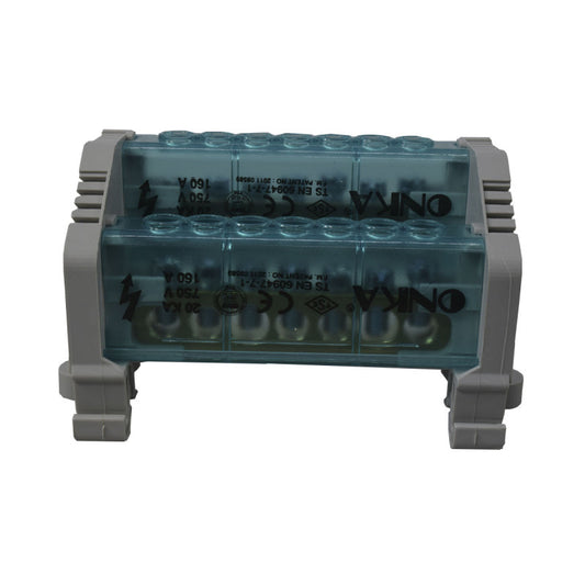Bloque de Distribución l 2 x 7 Polos l 160A l 750V
