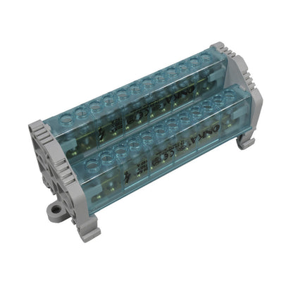Bloque de Distribución l 2 x 12 Polos l 160A l 750V