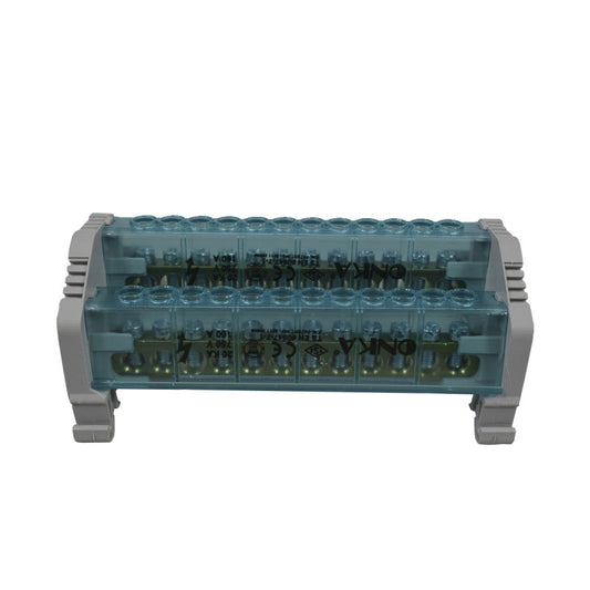 Bloque de Distribución l 2 x 12 Polos l 160A l 750V