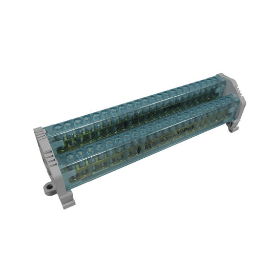 Bloque de Distribución l 2 x 22 Polos l 160A l 750V