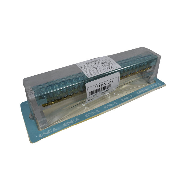 Bloque de Distribución l 2 x 22 Polos l 160A l 750V