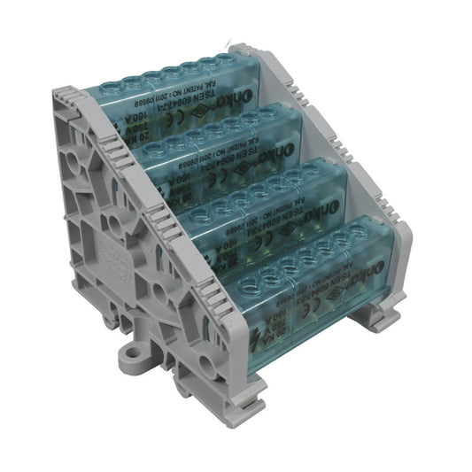 Bloque Distribución l 4 x 7 Polos l 160A l Grande