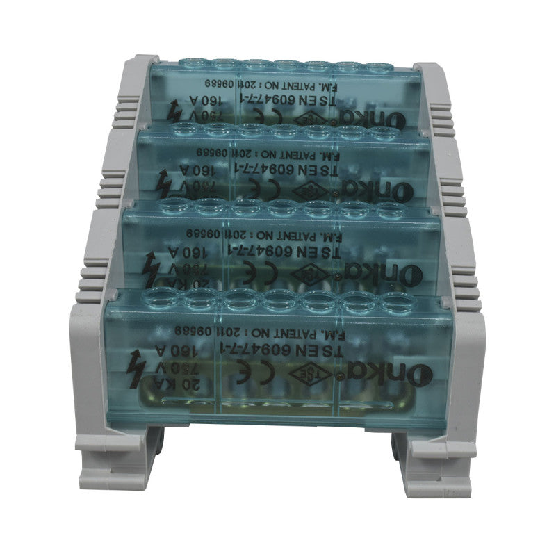 Bloque Distribución l 4 x 7 Polos l 160A l Grande