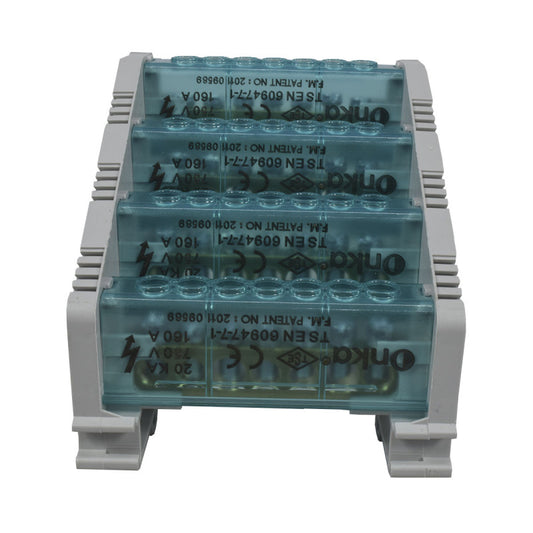 Bloque Distribución l 4 x 7 Polos l 160A l Grande