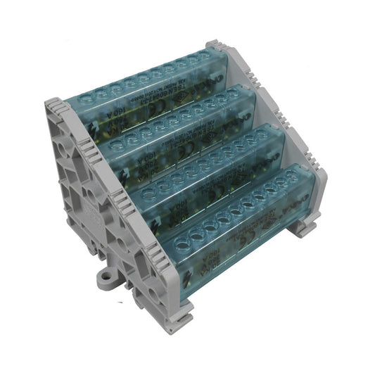 Bloque Distribución l 4 x 10 Polos l 160A l Grande