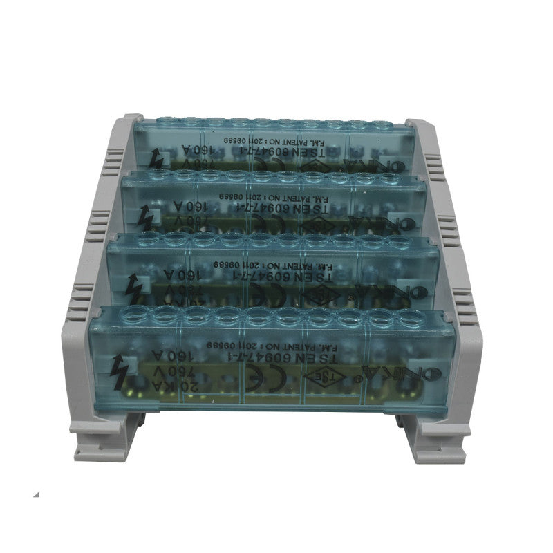 Bloque Distribución l 4 x 10 Polos l 160A l Grande