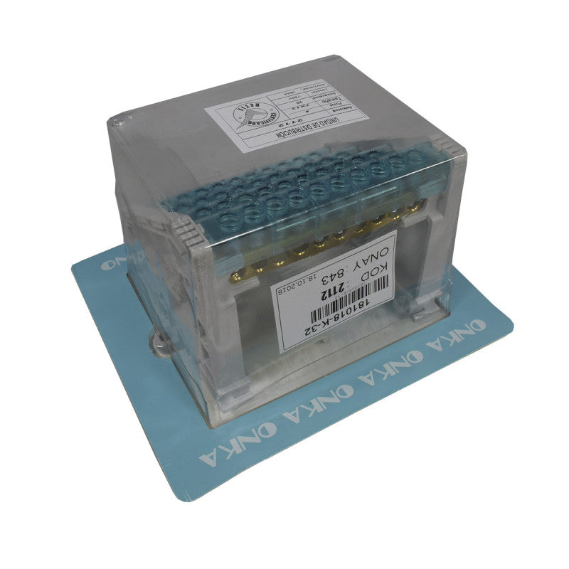Bloque Distribución l 4 x 10 Polos l 160A l Grande