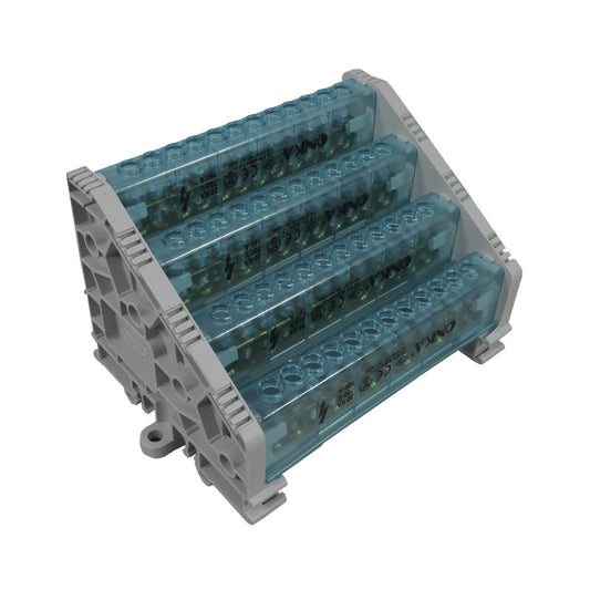 Bloque Distribución l 4 x 12 Polos l 160A l Grande