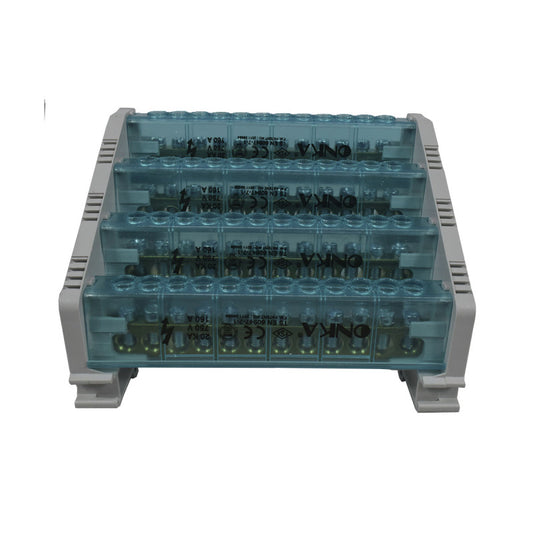 Bloque Distribución l 4 x 12 Polos l 160A l Grande