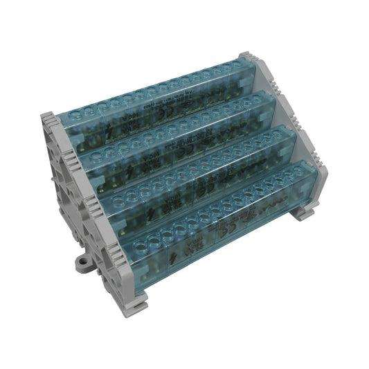 Bloque Distribución l 4 x 15 Polos l 160A l Grande