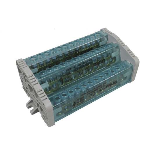 Bloque de Distribución l 3 x 12 Polos l 160A l 750V