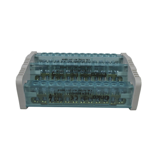 Bloque de Distribución l 3 x 12 Polos l 160A l 750V