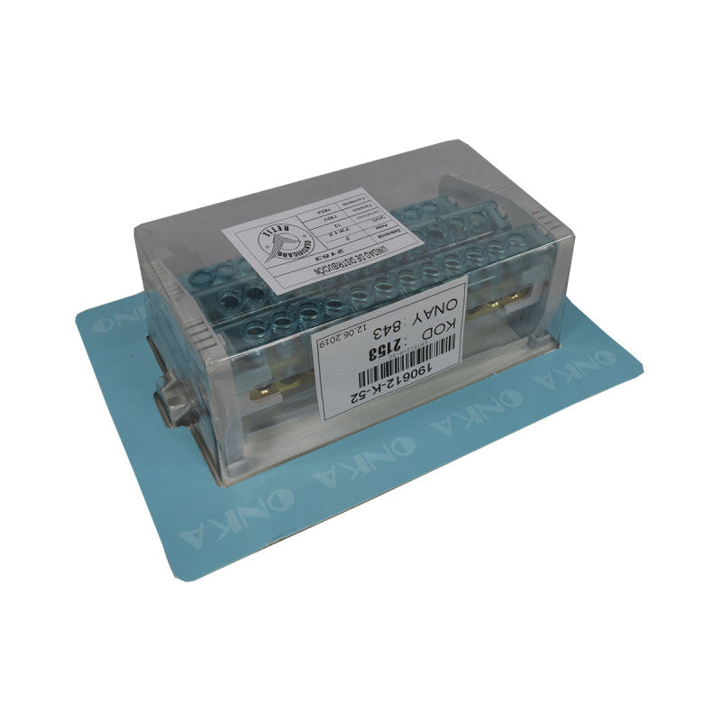 Bloque de Distribución l 3 x 12 Polos l 160A l 750V