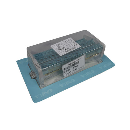 Bloque de Distribución l 3 x 15 Polos l 160A l 750V