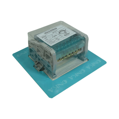 Bloque de Distribución l 3 x 7 Polos l 80A l 400V
