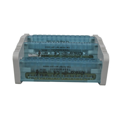 Bloque de Distribución l 3 x 12 Polos l 80A l 400V