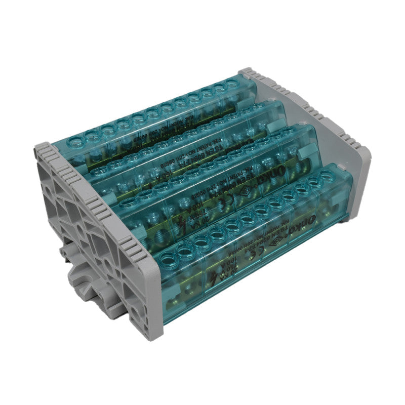 Bloque de Distribución l 4 x 12 Polos l 160A l 750V