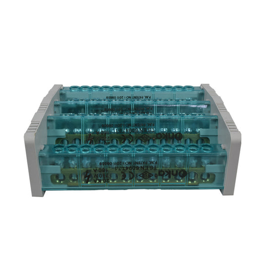 Bloque de Distribución l 4 x 12 Polos l 160A l 750V