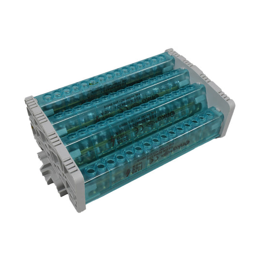 Bloque de Distribución l 4 x 15 Polos l 160A l 750V
