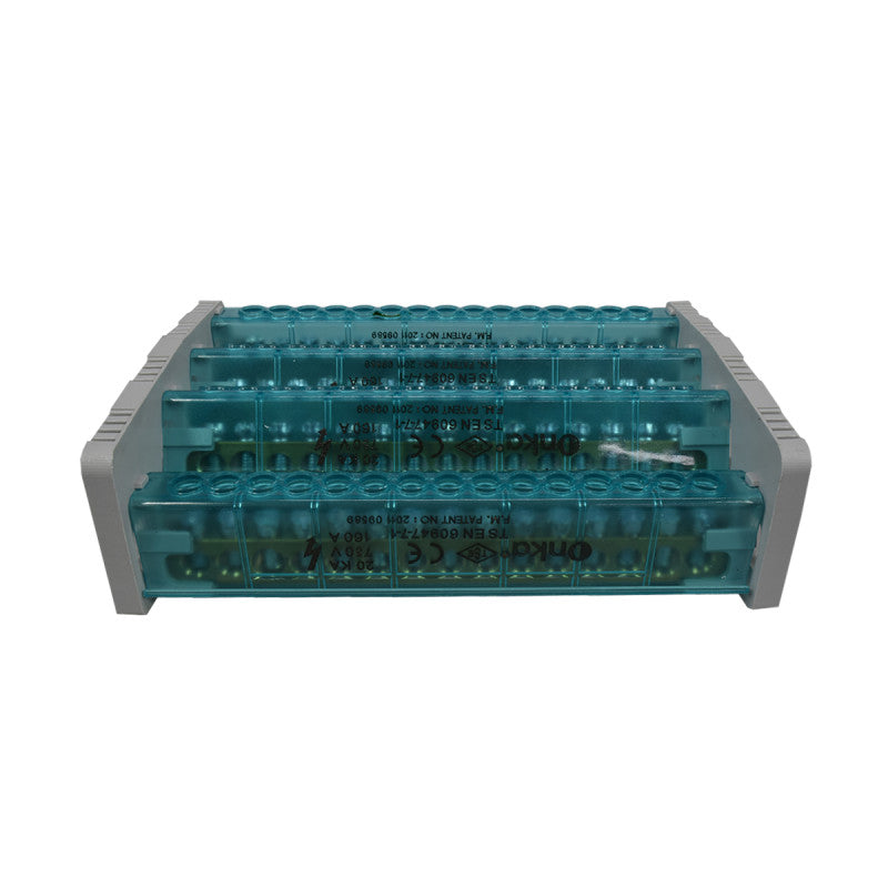 Bloque de Distribución l 4 x 15 Polos l 160A l 750V