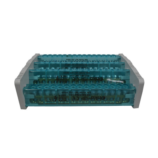 Bloque de Distribución l 4 x 15 Polos l 160A l 750V