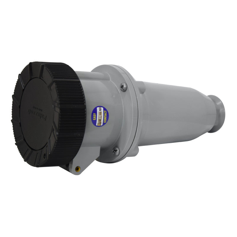 Toma Aérea 63A 3P + T 7H IP67 500V Negro CEE PALAZZOLI