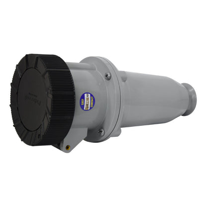 Toma Aérea 63A 3P + T 7H IP67 500V Negro CEE PALAZZOLI